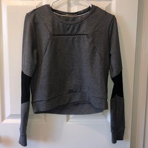 Women’s Small Zella Grey Pullover Workout Shirt